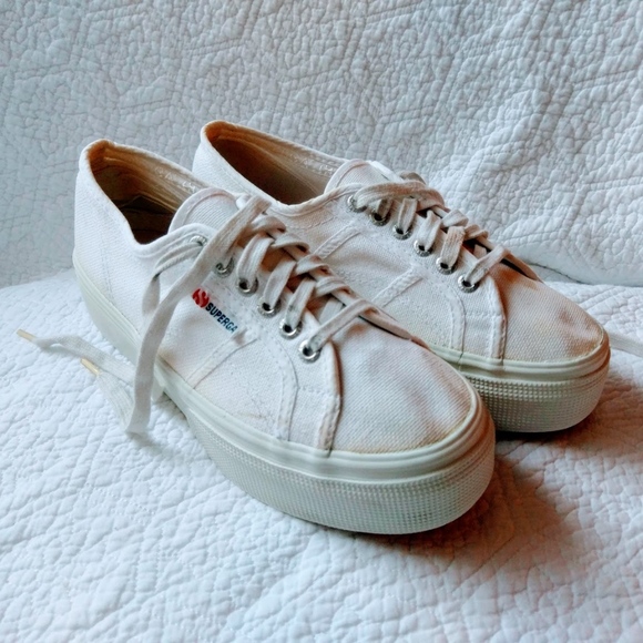 superga platform recensioni